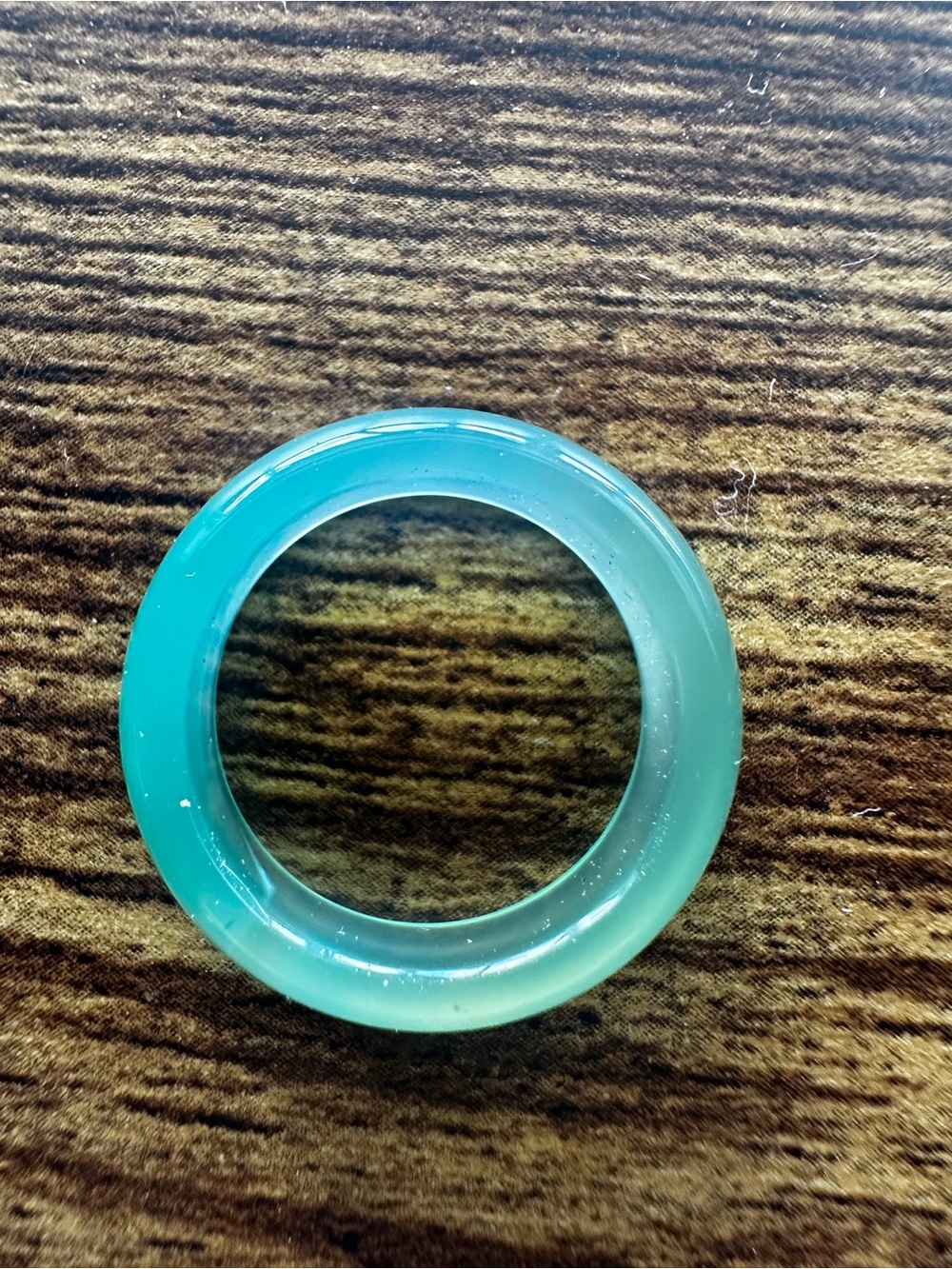 Jade ring size 7 - Picture 2 of 4